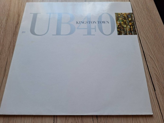 UB 40 - Kingston Town maxi bakelit lemez ! LP