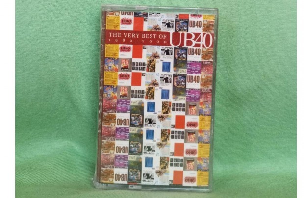 UB 40 - The Very Best Of. Mk. /új,fóliás/