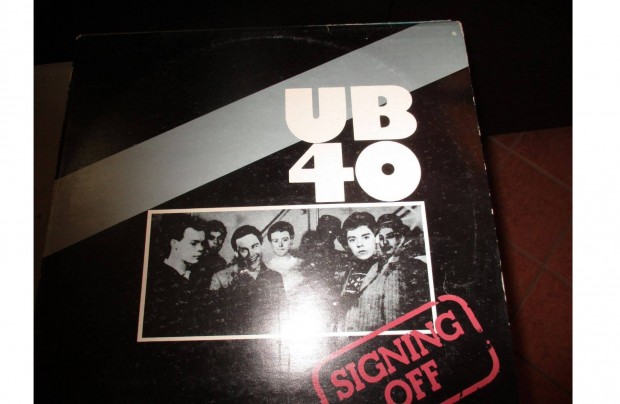 UB 40 bakelit hanglemez eladó