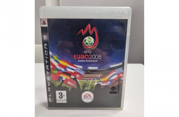 UEFA EURO 2008 - PS3 jtk