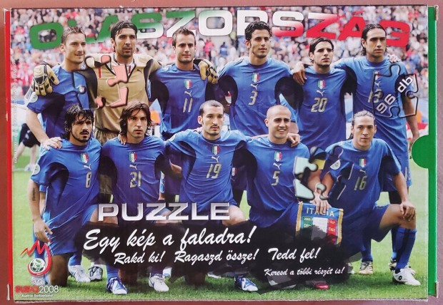 UEFA Euro2008 puzzle - Olaszorszg puzzle