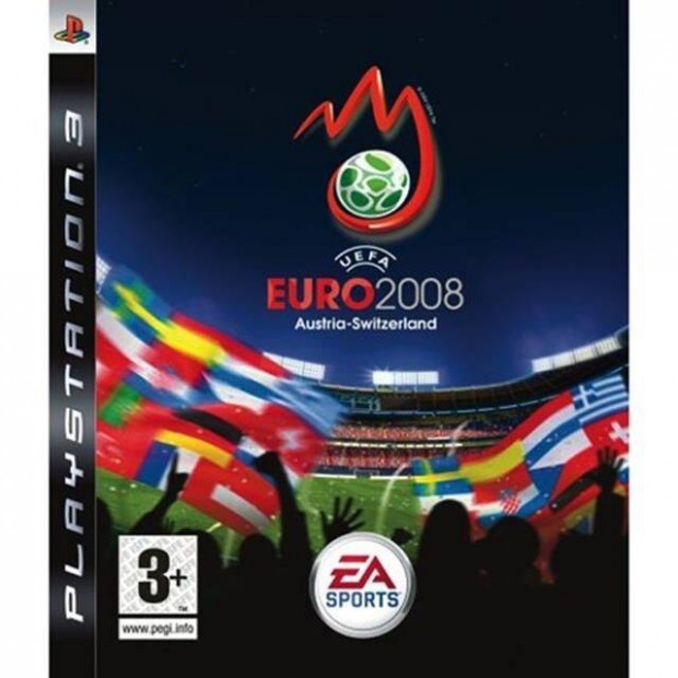 UEFA Euro 2008 PS3 jtk