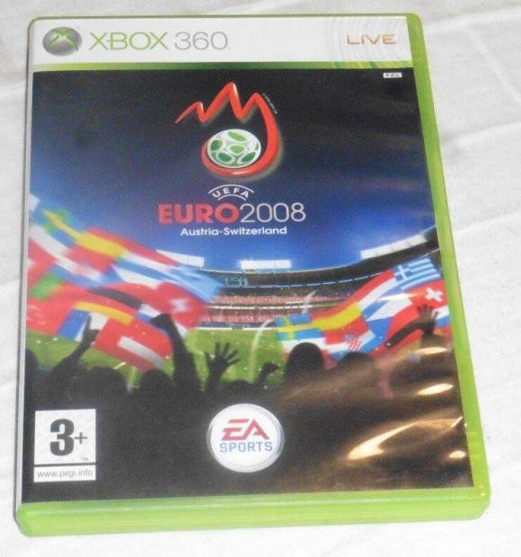 UEFA Euro 2008 (Foci) Gyri Xbox 360 Jtk akr flron