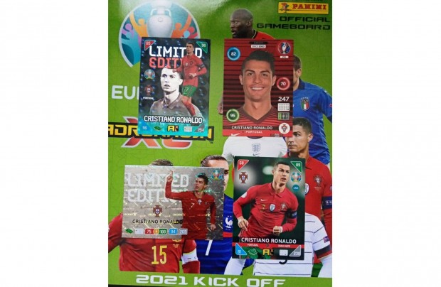 UEFA Euro Ronaldo Limited krtya