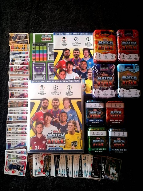 UEFA Match Attax 2021/22 album