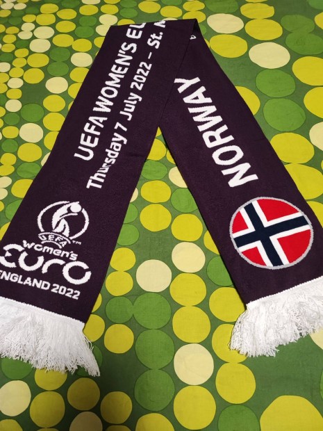 UEFA Women's Euro England 2022 Norvgia szak-rorszg, focis sl