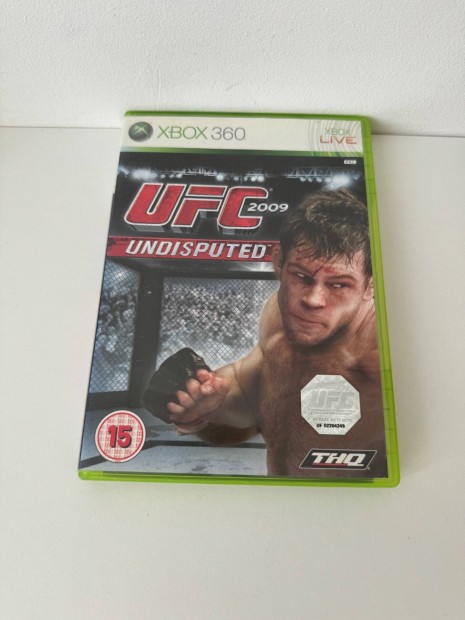 UFC 2009 Undisputed Jtk Xbox 360