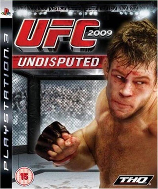 UFC 2009 Undisputed PS3 jtk