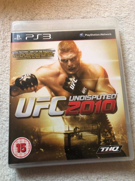 UFC 2010 Undisputed Ps3 Playstation 3 jtk