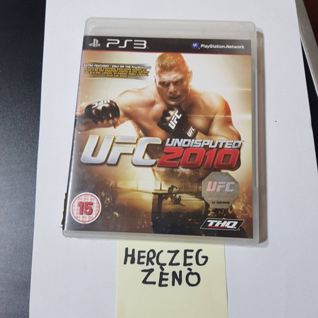 UFC 2010 ps3