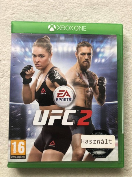 UFC 2 Xbox One jtk