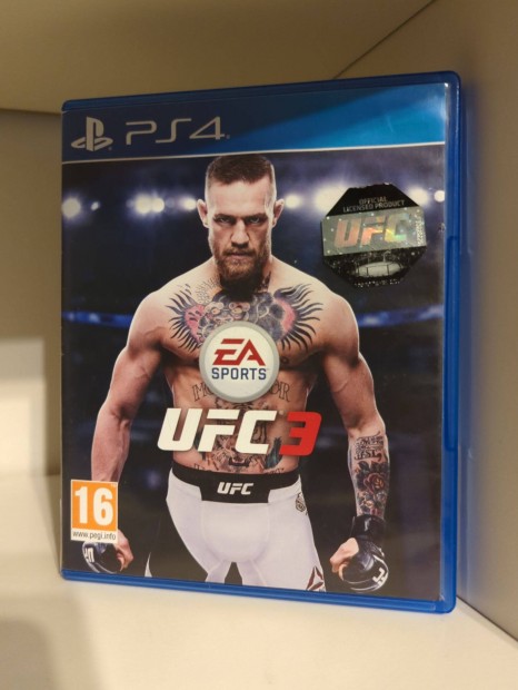 UFC 3 PS4 Playstation 4 jtk