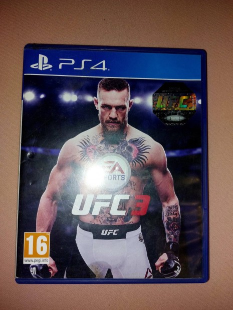 UFC 3 Playstation 4