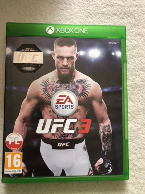 UFC 3 Xbox One csere is