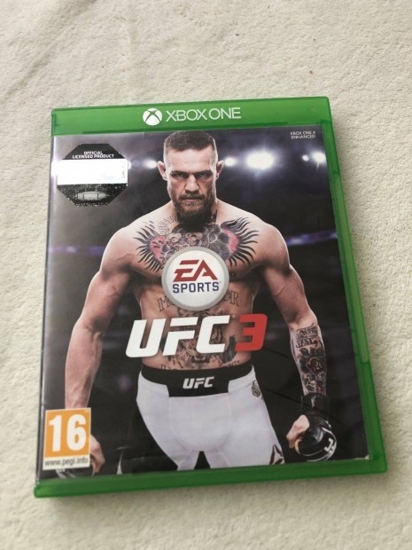UFC 3 Xbox One játék