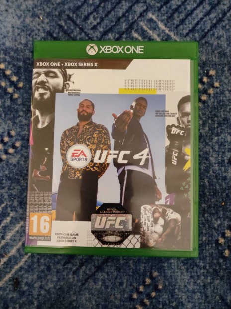 UFC 4 Xbox One Jtk 