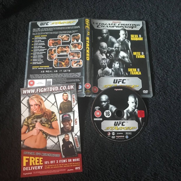 UFC 73 Stacked DVD