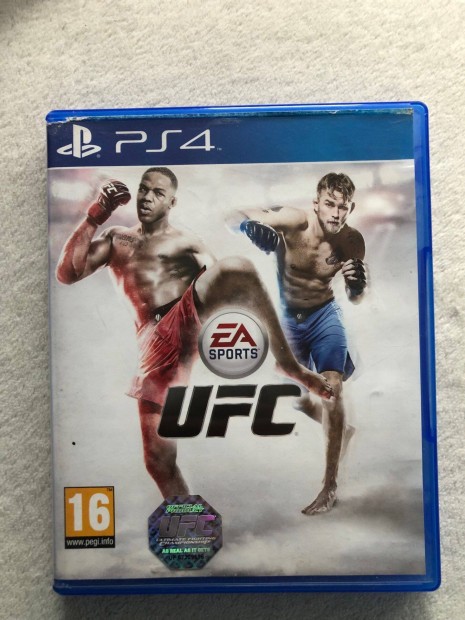 UFC Ps4 Playstation 4 jtk