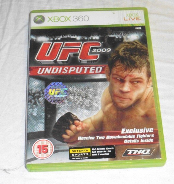 UFC Undisputed 2009 (Ketrecharc) Gyri Xbox 360 Jtk akr flron