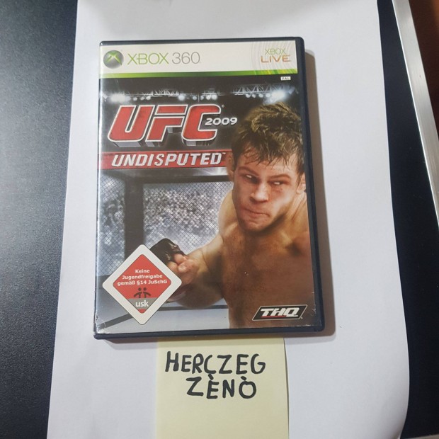 UFC Undisputed xbox360