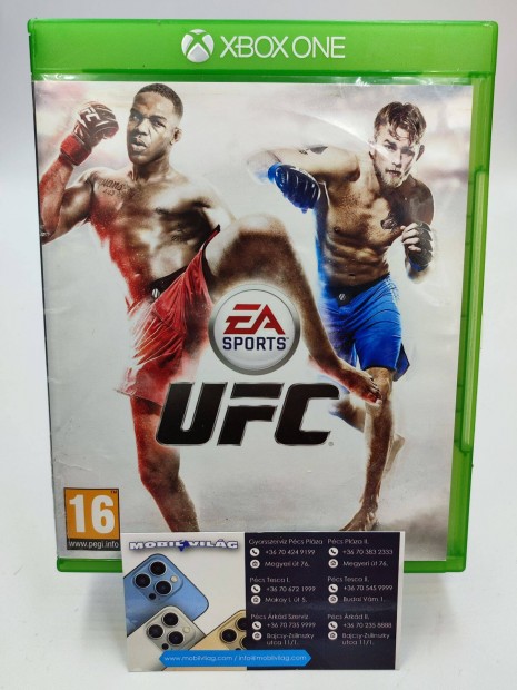 UFC Xbox One Garancival konzl0301