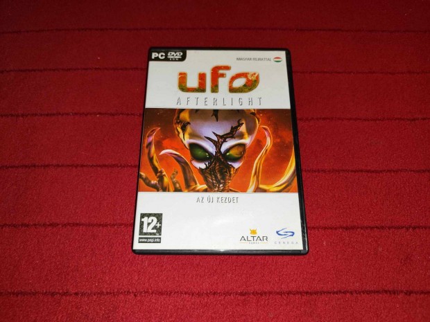 UFO Afterlight PC cd