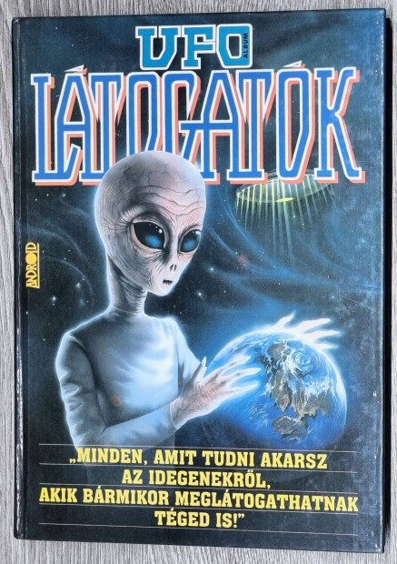 UFO Ltogatk album (Android kiad 1994, kemnytbls kts)
