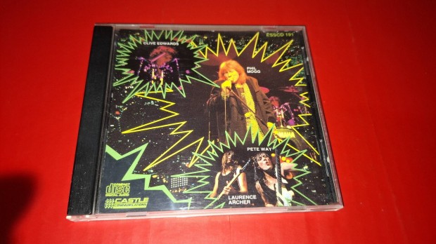 UFO Lights out in Tokyo Live Cd 1993