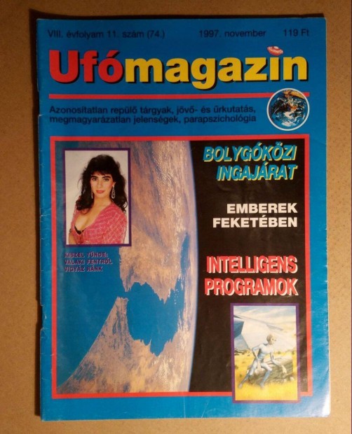 UFO Magazin 1997/11 November (74.szm) 6kp+tartalom