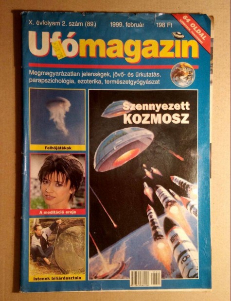 UFO Magazin 1999/2 Februr (89.szm) 6kp+tartalom