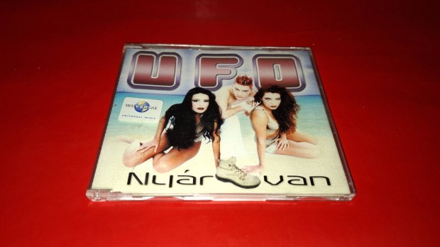 UFO Nyr van maxi Cd 1999