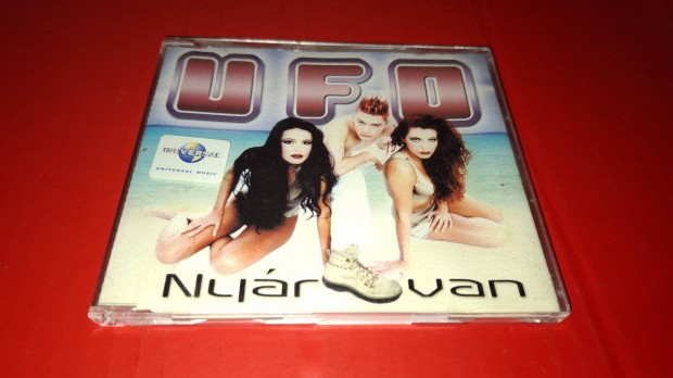 UFO Nyr van maxi Cd 1999