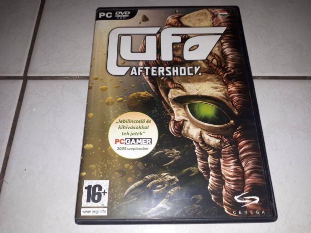 UFO - Aftershock PC játék, számítógépes játék