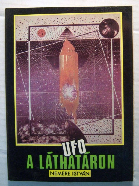 UFO a Lthatron (Nemere Istvn) 1989 (5kp+tartalom)