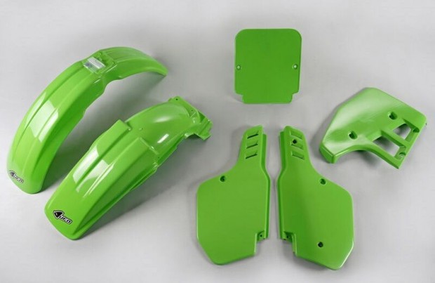 UFO manyag szett zld - Kawasaki KX125