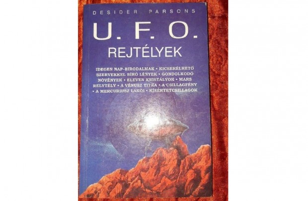 UFO rejtlyek knyv