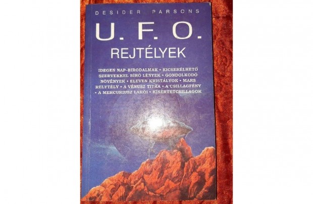 UFO-s knyv,rdekes olvasmny