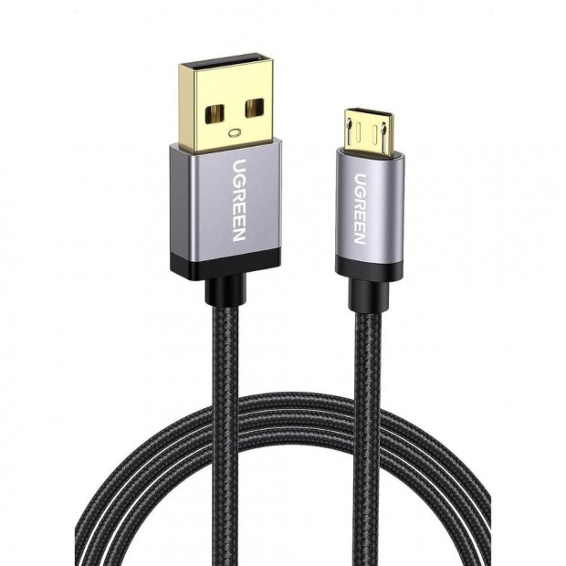 UGREEN Micro USB Kbel 2A - Gyors Tlts s Adattvitel (2m)