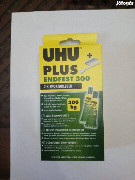 UHU Plus Endfest 300 Ktkomponens ragaszt 45630 163 g !! j 2027 -ig