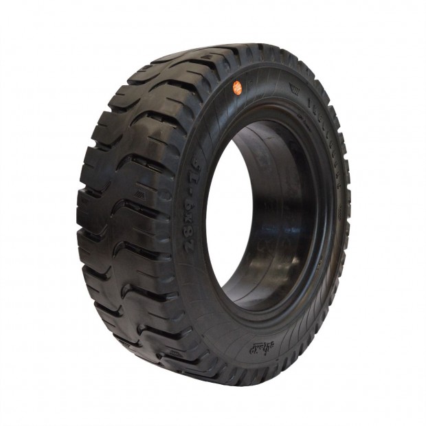 �J 28x9-15 Trelleborg t�m�r targoncagumi, targonca gumi