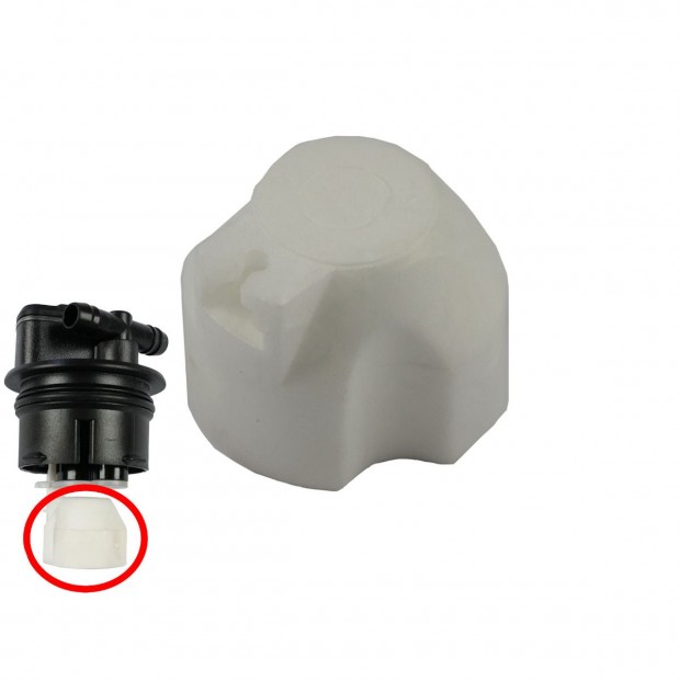 ÚJ D=21 mm L= 16,5 mm úszó, vízutántöltés targonca akkumulátor