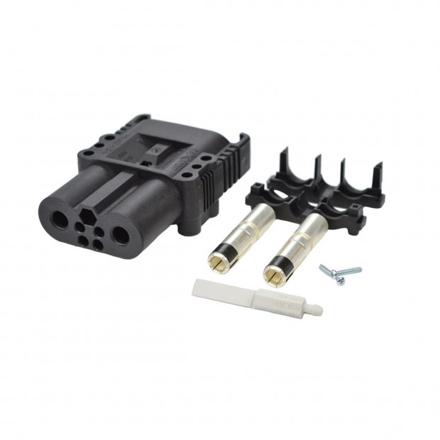 J Eaxtron targonca akkumultorcsatlakoz 320 A DIN, 50 mm2 dugalj