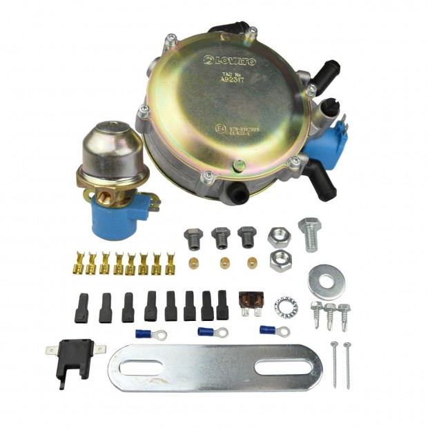 �J Lovato RGE090 elektromos minikit g�z reduktor, targonca