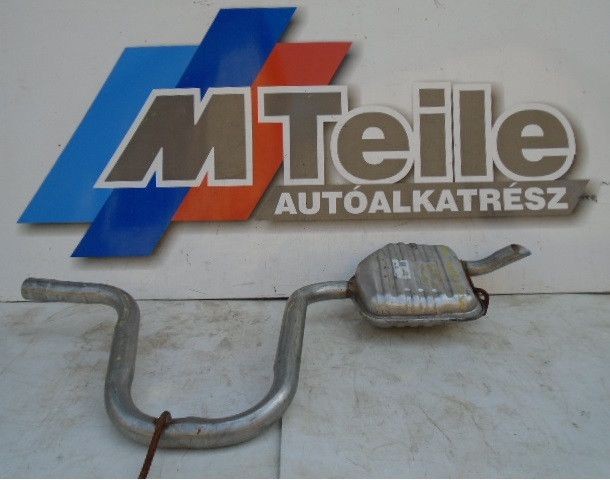 J Walker (19420) - hts kipufog dob - Ford Mondeo 1.8TD