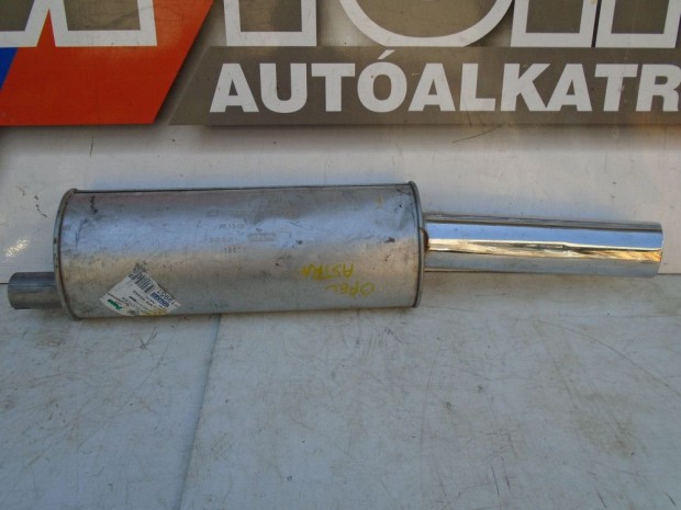 ÚJ Walker (19951) - kipufogó dob: OPEL Astra F 1.8 i