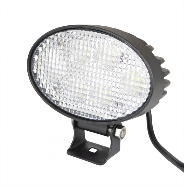 ÚJ fekvő ovális LED targonca munkalámpa 10-80 V, 30 W