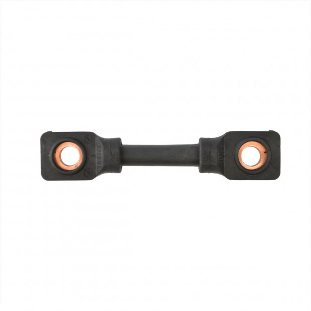 ÚJ targonca akkucella összekötő L=95 mm, keresztmetszet=25 mm2