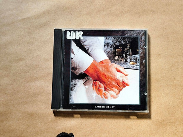 UK - Danger Money CD 1994. USA Prog Rock