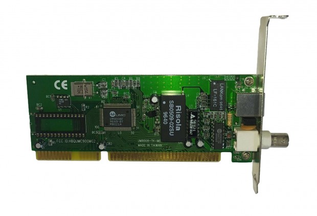 UMC UM9008-TK-MG2 ethernet krtya / ISA / Retro