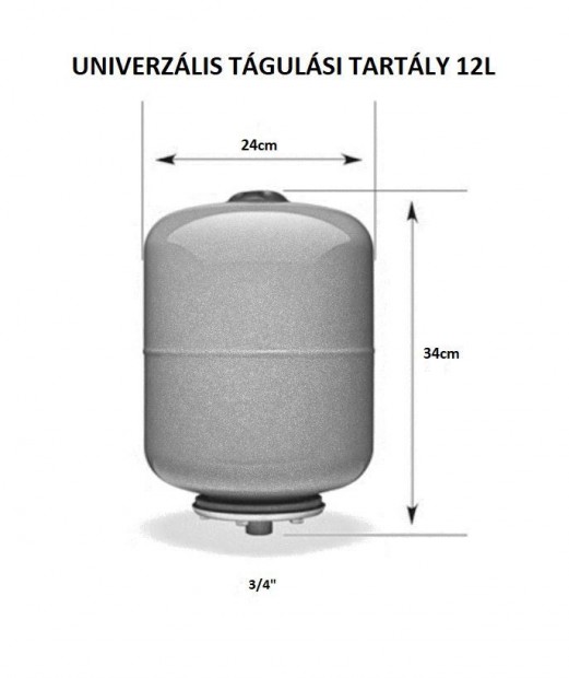 UNIVERZLIS TGULSI TARTLY 12L